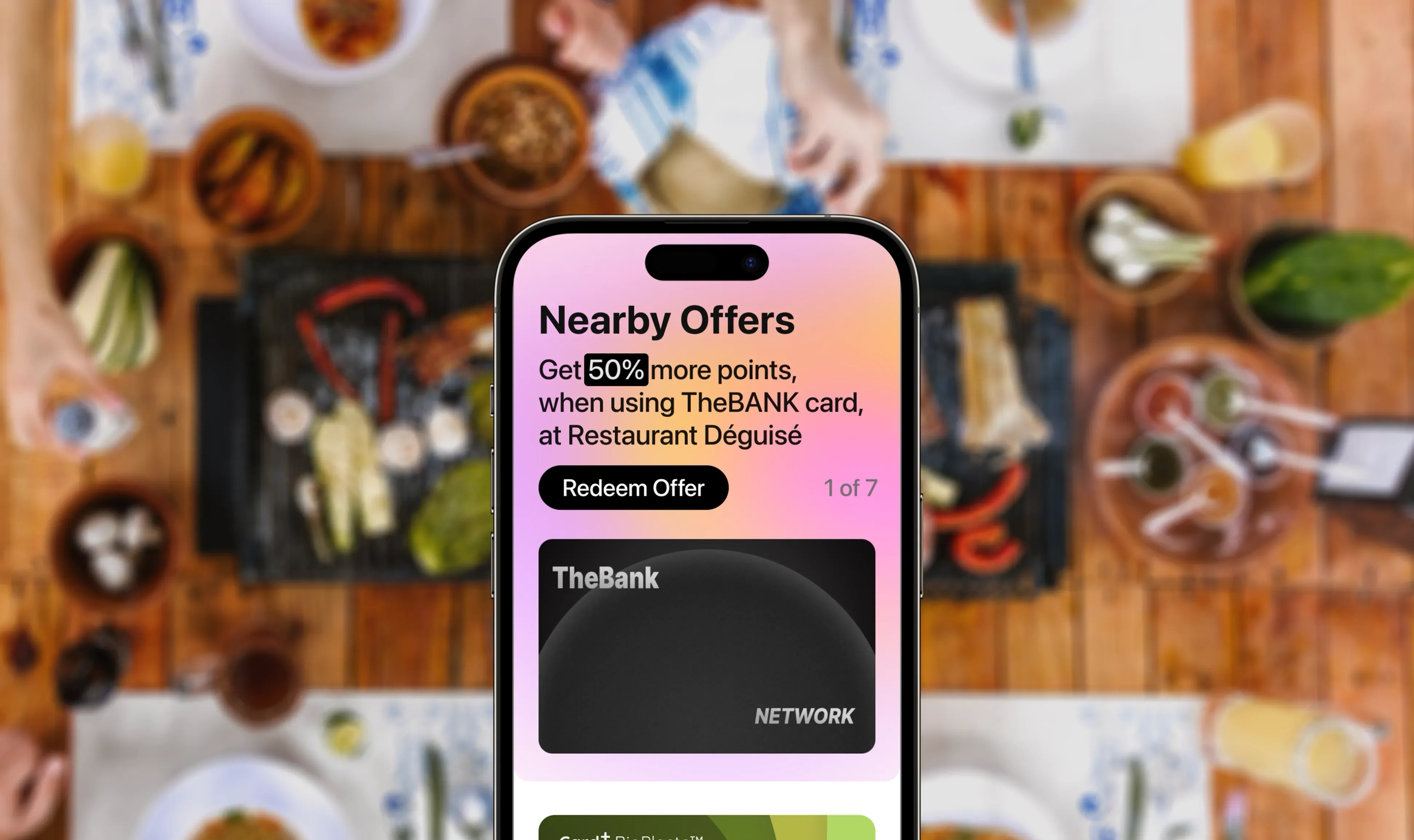 Nearby rewards restaraunt