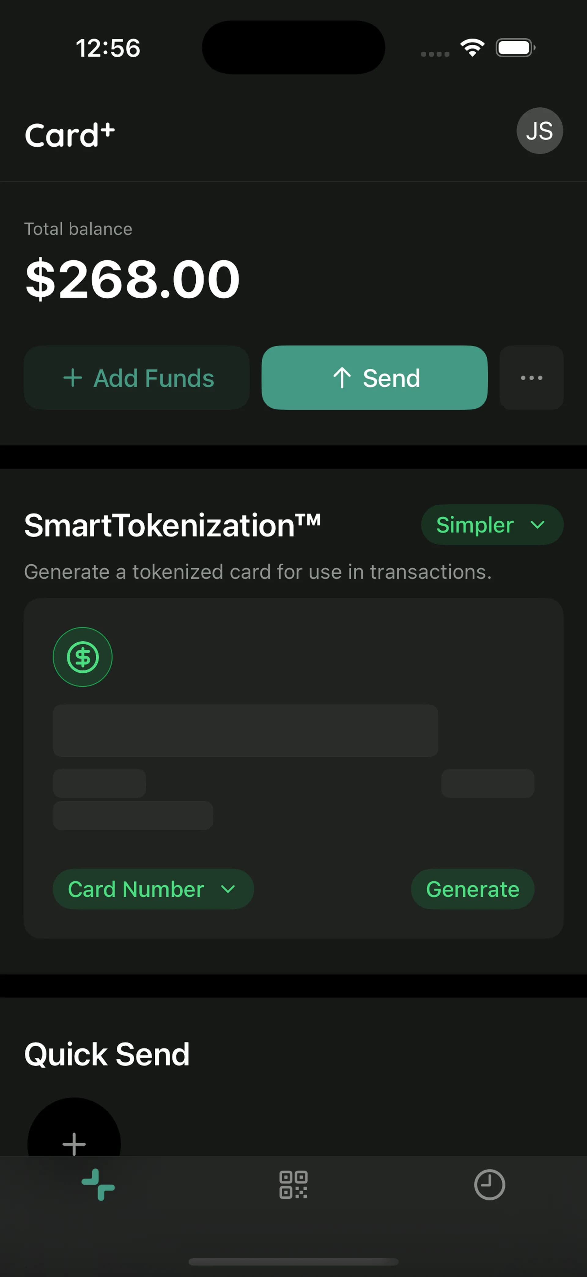 Card+ App Screenshot