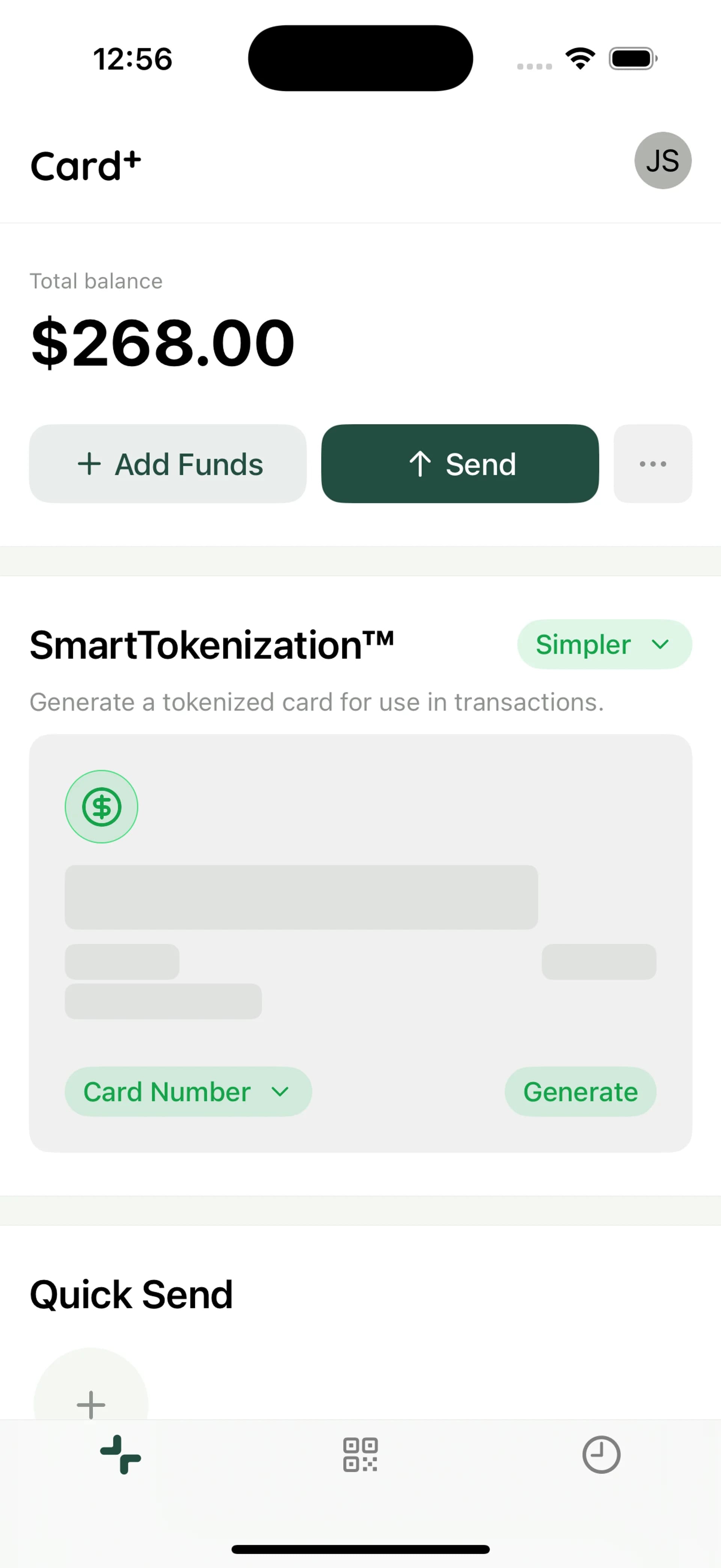 Card+ App Screenshot