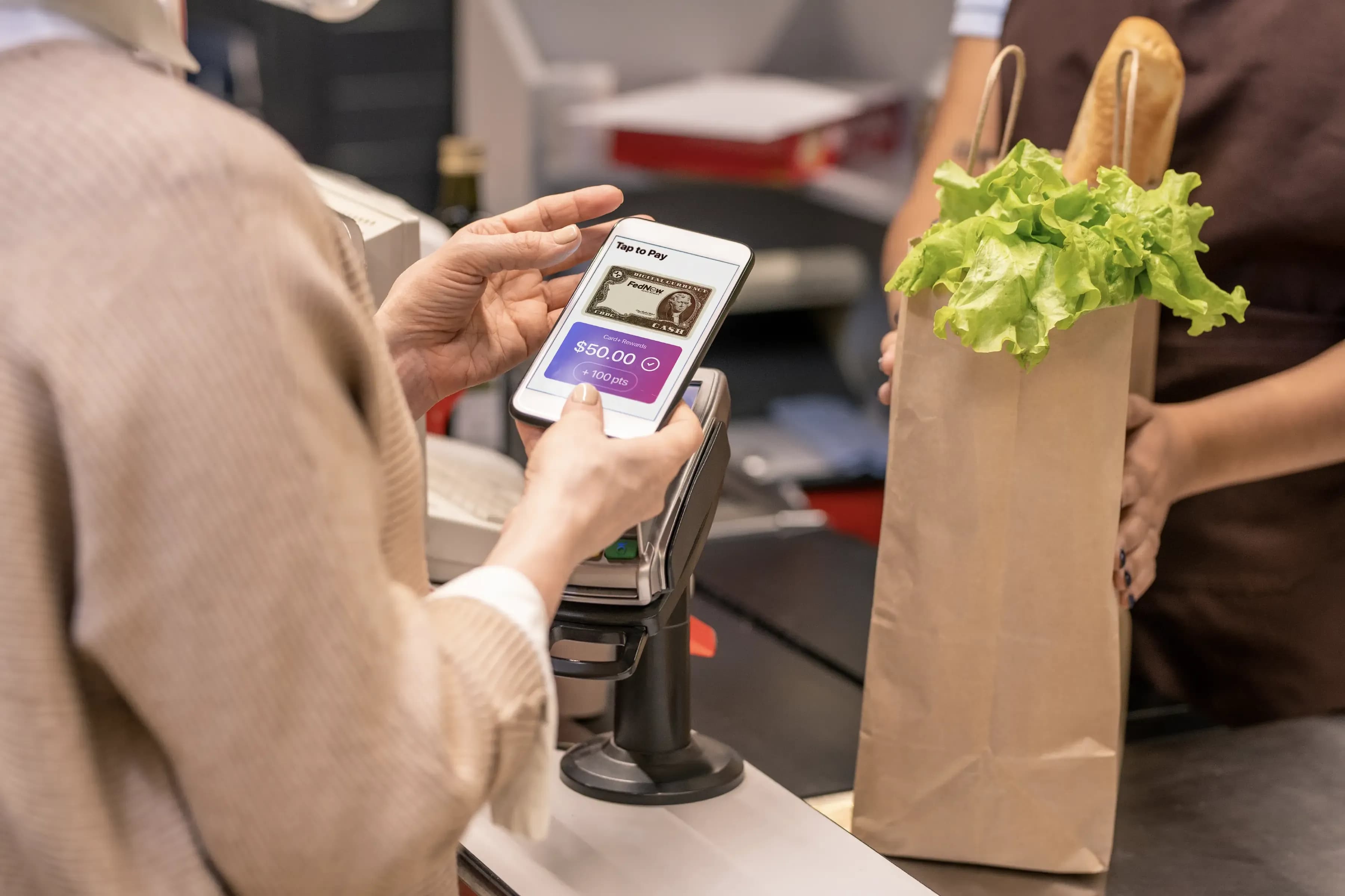 Check out with Card+ app with extra points reward