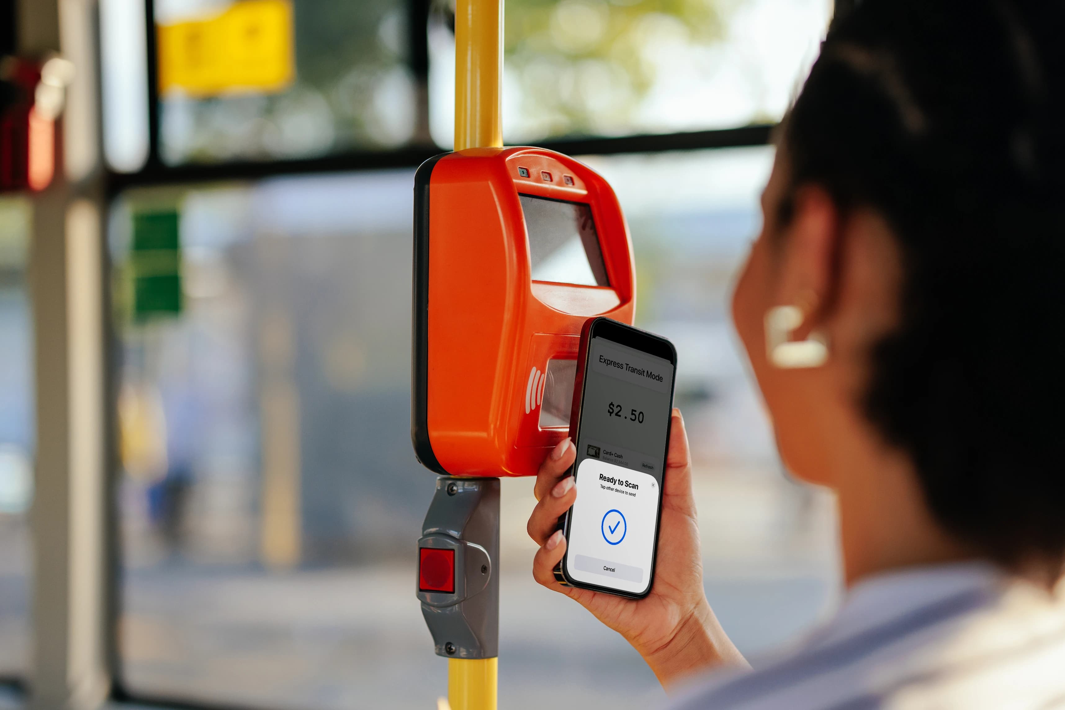 Card+ App Pay at Bus Terminal