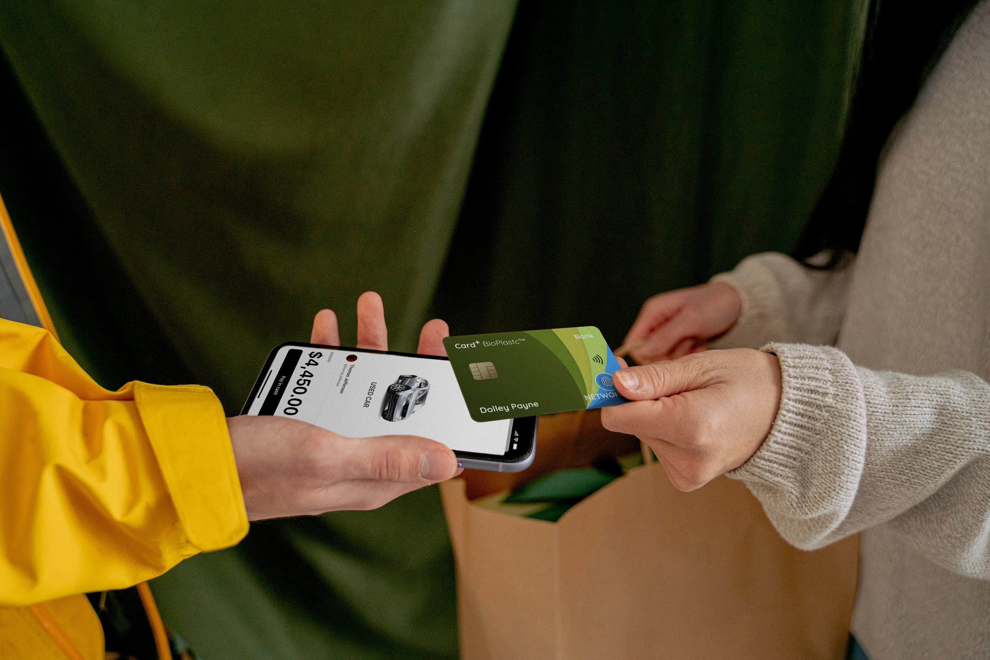 Transfer Plus Device To Card